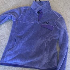 patagonia fleece pullover